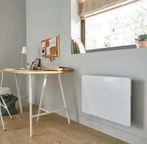 Radiateur acier "Jaina" blanc - 1 000 W