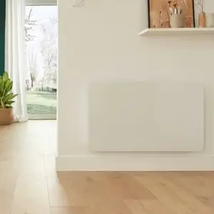 Radiateur acier "Jaina" blanc - 1 500 W
