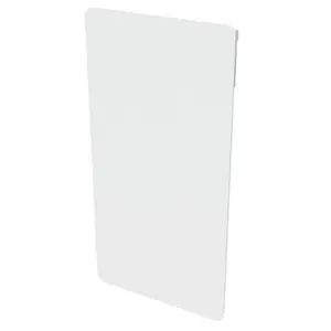 Radiateur acier vertical "Jaina" blanc - 1 500 W