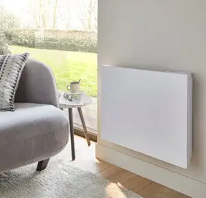 Radiateur céramique à inertie sèche "Meilla" blanc - 1 000 W