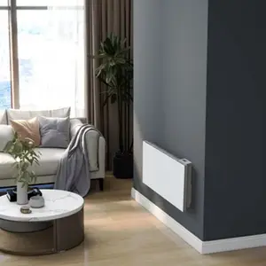 Radiateur céramique à inertie sèche "Meilla" blanc - 1 500 W