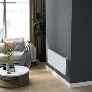 Radiateur céramique à inertie sèche "Meilla" blanc - 2 000 W