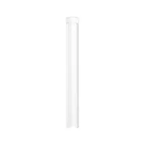 Fileur d'angle haut Stevia blanc brillant H. 71,5 cm Caraway Innovo GoodHome