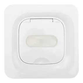 Interrupteur automatique Jacobsen Kennet blanc complet