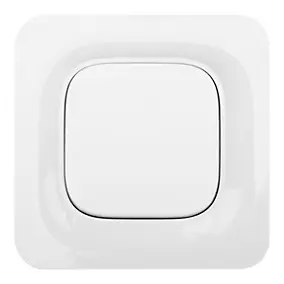 Bouton poussoir Jacobsen Kennet blanc complet