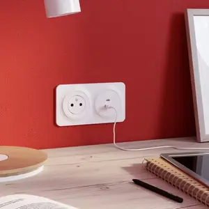 Chargeur Usb-A + C "Zephyr"