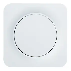 Interrupteur va-et-vient Jacobsen Espen blanc composable