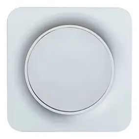 Interrupteur Jacobsen Espen aluminium composable, lot de 3