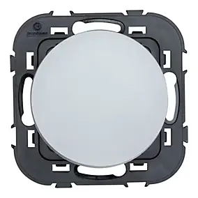 Bouton poussoir Jacobsen Espen aluminium à composer