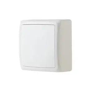 Boîte de dérivation en saillie blanche "Barran"
