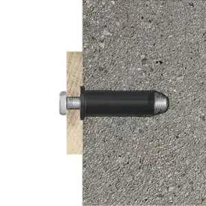 Cheville Flex multi 4x24 mm en caoutchouc - 8PCS , idéale pour blocs et briques