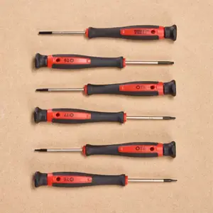 Lot de 6 tournevis precision