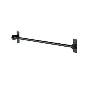 Barre de crédence noir mat - L. 60cm