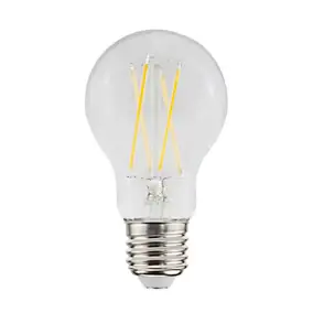 Ampoule LED E27 A60 filament 470lm = 40W blanc chaud Eco Jacobsen