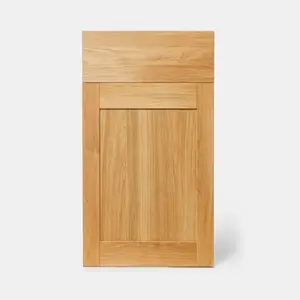 Façade 1 porte + 1 tiroir 40cm "Ilona"chêne doré - L. 39.7 x H. 71.5cm