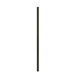 Fileur d'angle haut "Heline" noyer mat - h. 71.5cm