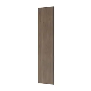 Finition caisson colonne "Heline" noyer mat - l. 57 x h. 201cm