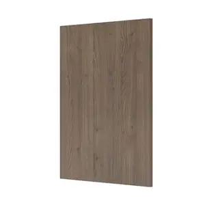 Finition caisson bas droit "Heline" noyer mat - l. 57 x h. 72cm