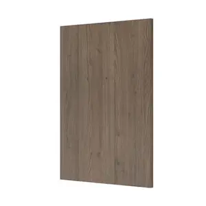 Finition caisson bas gauche "Heline" noyer mat - l. 57 x h. 72cm