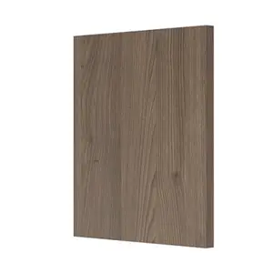 Finition caisson sur-hotte "Heline" noyer mat - l. 32 x h. 36cm