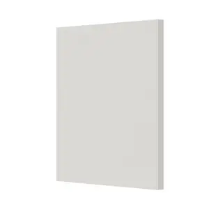 Finition caisson sur-hotte "Dorice" beige mat - l. 32 x h. 36cm