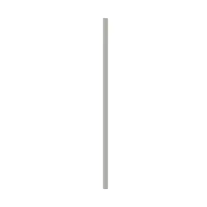 Fileur d'angle haut "Dorice" beige mat - h. 71.5cm