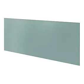 Panneau de finition îlot Goodhome Stevia vert H. 89 cm x l. 200 cm x Ep. 18 mm