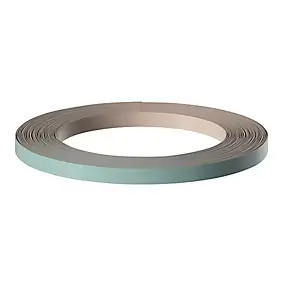 Bande de chant pour joue de finition GoodHome Stevia vert mat Ep. 0,53 mm x L. 10 m
