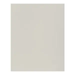 Finition caisson bas gauche "Dorice" beige mat - l. 57 x h. 72cm