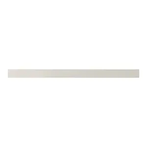 Plinthe "Dorice" beige mat - l. 2.4m x - h. 15cm