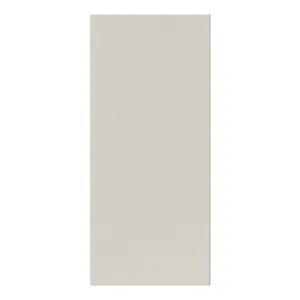Finition caisson haut "Dorice" beige mat - l. 32 x h. 72cm