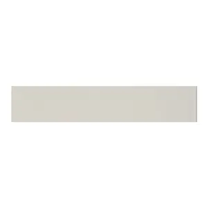 Bandeau four 60cm "Dorice" beige mat - l. 59.7 x h. 11.5cm