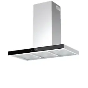 Hotte décorative inox GoodHome GHBH90ASBL 90 cm