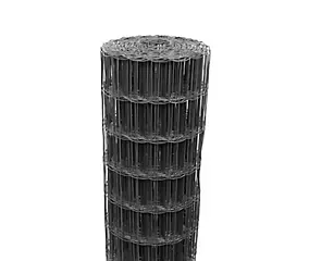 Bordure grillage maille 50 x 100 mm gris anthracite 10 x h.0,8 m