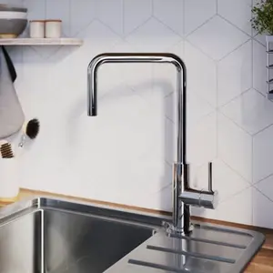 Mitigeur évier de cuisine "Dalcius" - Chrome