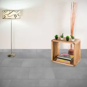 Plinthe "Konkrete" gris - l. 8 x L. 42 cm