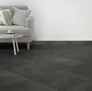 Plinthe "Konkrete" anthracite - l. 8 x L. 61,5 cm