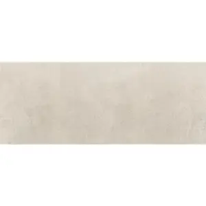 Carrelage mural "Sandy" ivoire - l. 25 x L. 60 cm