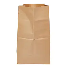 Sac à végétaux Verve extérieur marron 100L