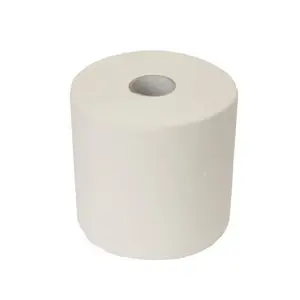 2 rouleaux de papier 150 m Blanc