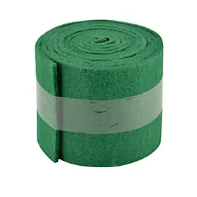 Rouleau tampon à récurer L.3m x l.14 x ep.0,8 cm vert