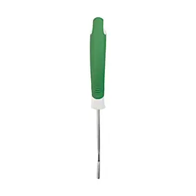 Brosse joints carrelage poils rigide GoodHome blanc l.2.5 cm