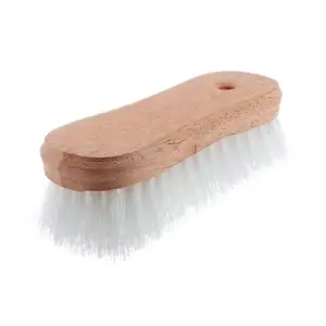 Brosse pour récurer en bois