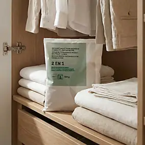Sachet absorbeurs d'humidité 20m² 500g