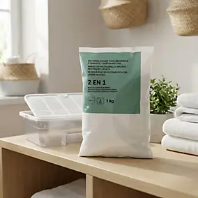 Sachet absorbeurs d'humidité 40m² neutre 1kg