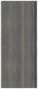 Porte coulissante Alpille chêne gris 73 cm