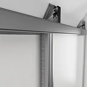 Joint anti-poussière pour portes de placard GoodHome Arius l. 3 m