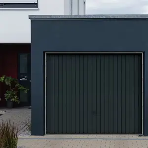 Porte de garage basculante 200 x 240 cm grise