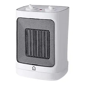 Chauffage d'appoint soufflant oscillant 2000W GoodHome Prato