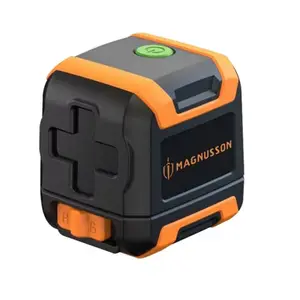 Niveau laser croix vert + sac